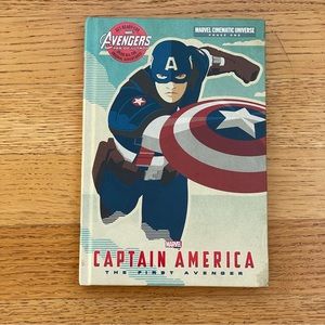 Captain America Hardcover Book